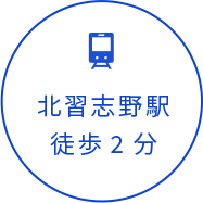 北習志野駅 徒歩2分
